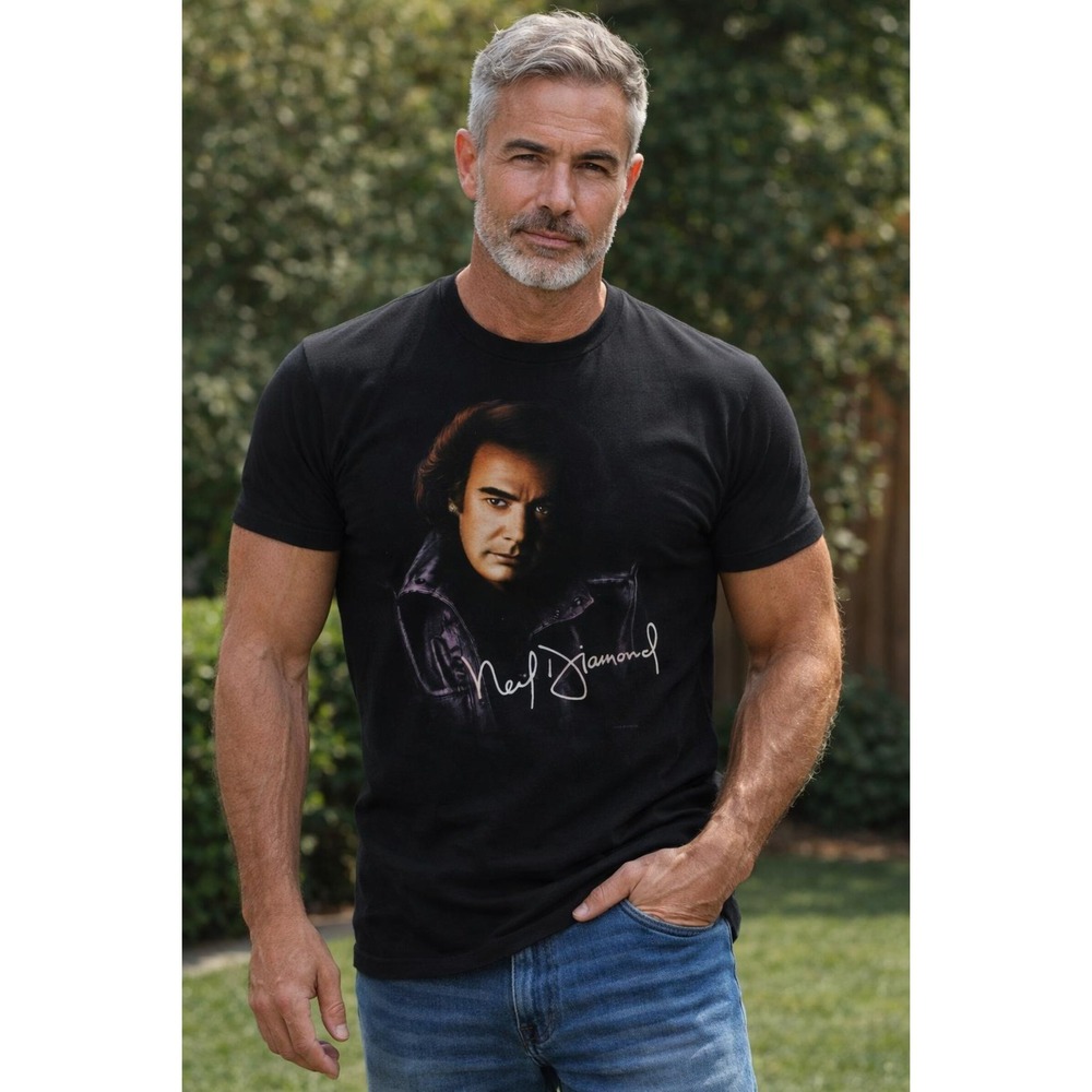 Neil Diamond 1996 Concert T Shirt